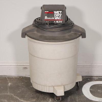 Sears Craftsman 8-Gal Wet/Dry Vac