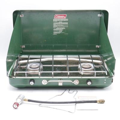 Coleman Deluxe Propane Two Burner Campstove