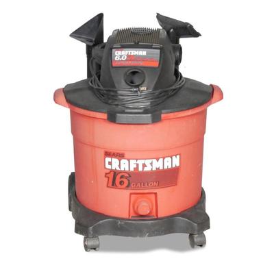 Sears Craftsman Portable Blower 16-Gal Wet/Dry Vac