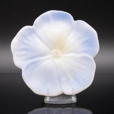 Clouds Folsom Pottery Decorative Flower Plate