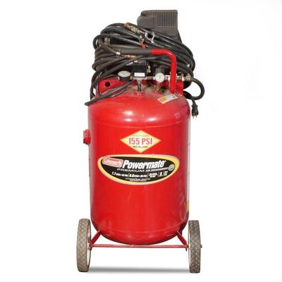 Coleman Powermate Premium Air Compressor, 27 Gallons, 155 PSI