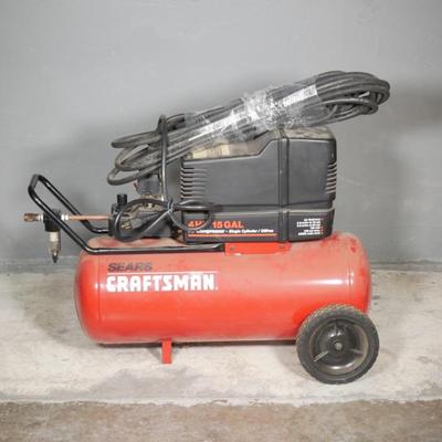 Sears Craftsman 4HP 15Gal Air Compressor