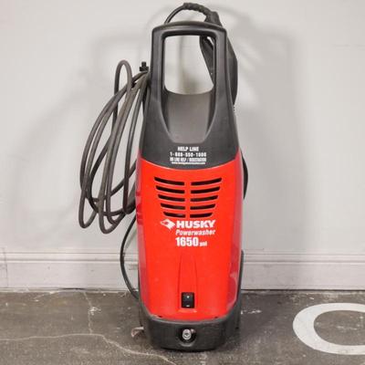 Husky 1650psi Power Washer