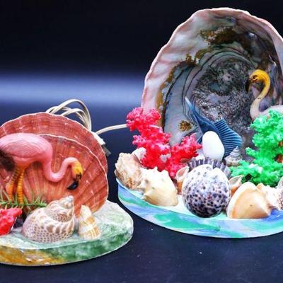 1970'S SHELL ART
