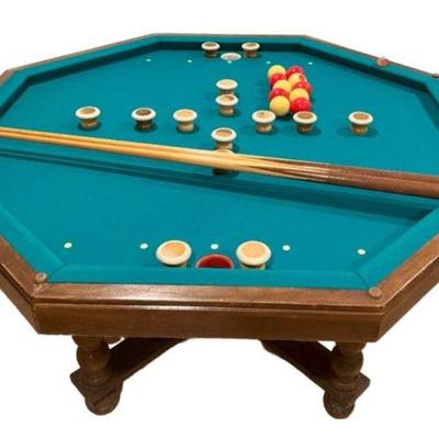 POKER, BUMBER TABLE