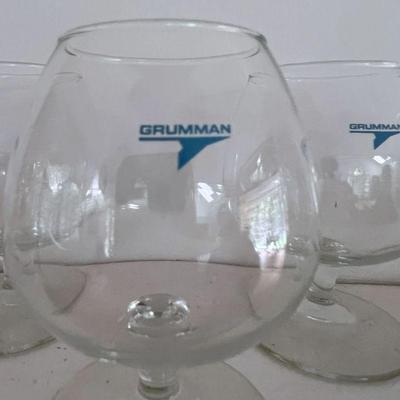 GRUMMAN BRANDY GLASSES