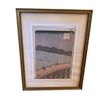 WOODBLOCK PRINT