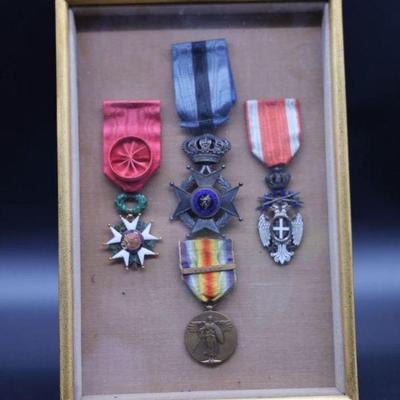 WW1 MEDALS