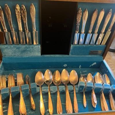 COMMUNITY SILVER PLATE