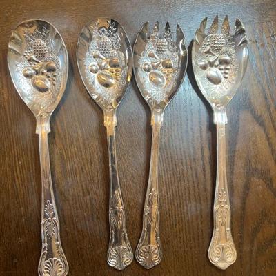 FB ROGERS ITALY SILVERPLATE