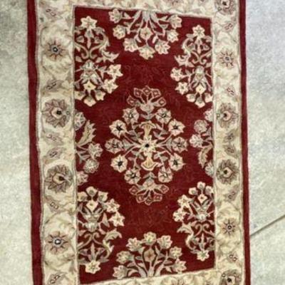 Wool Rug  3.6x5.6
$40