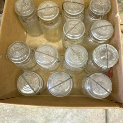 Ball Jars (13)   $20