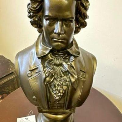 Beethoven Bust - Austin Design  $40