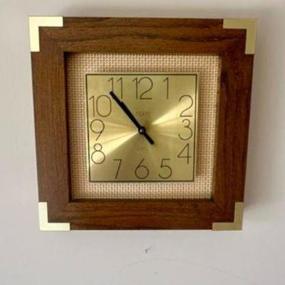 Linden MCM Wall Clock
$50