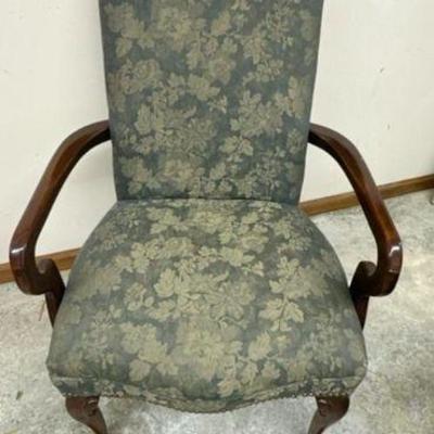 Upholstered Arm Chair  $20