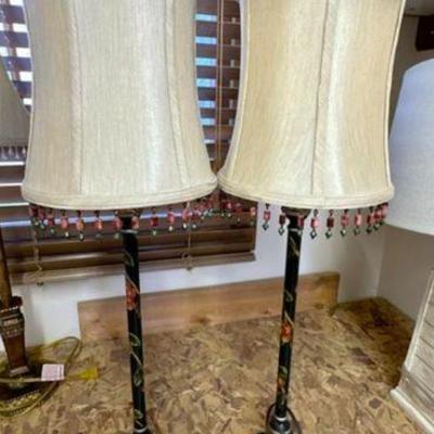 Pair of Lamps  $15