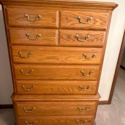 Sumter Cabinet Co. Tall Dresser 61x39x19
$150
(Entire BR Set - $400)