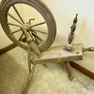 Spinning Wheel $10