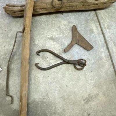 Antique Tools  $30