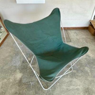 Vintage Butterfly Chair - one piece base  $50