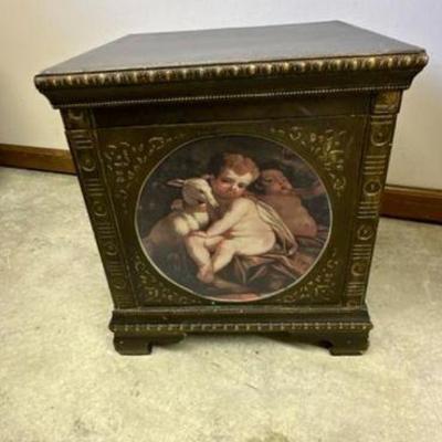 Storage Box   17x17x19  $10