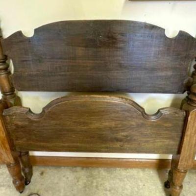 Toddler Bed  (no side rails)
$20