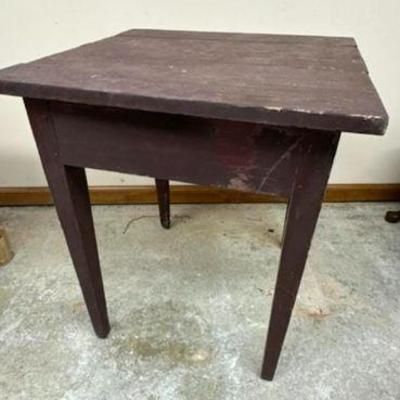 Wood Table  $10