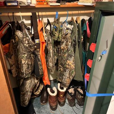 Camo gear