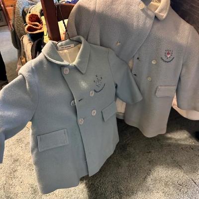 Vintage kids coats