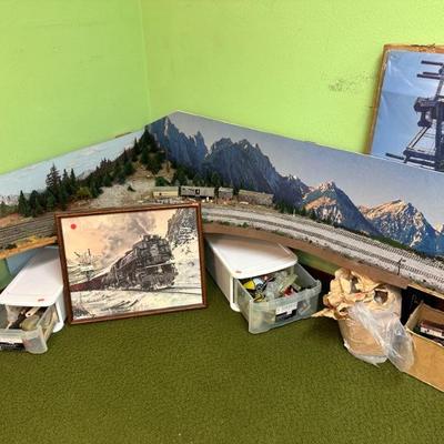 Train room