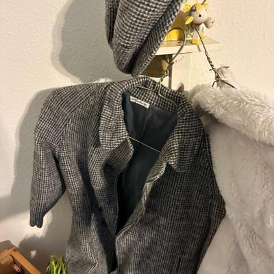 Vintage kids coats