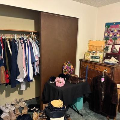 Vintage women's clothes