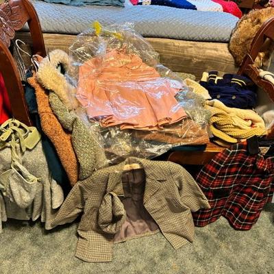 Vintage kids clothes