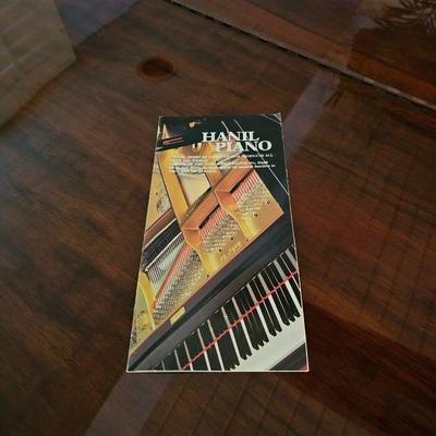 Gorgeous Hanil Grand Piano with Installed QRS Pianomation Player Piano System. #hanilgrandpiano