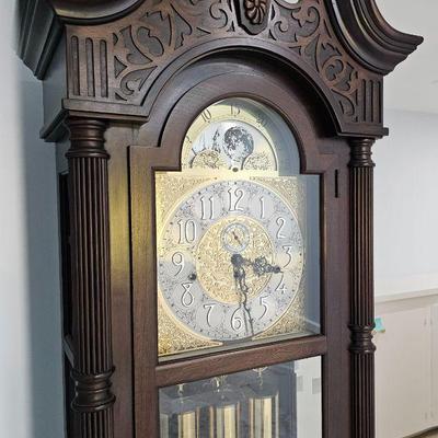 Beautiful Grandfather Clock.