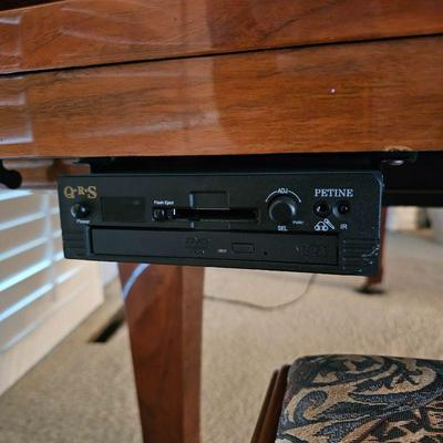 Gorgeous Hanil Grand Piano with Installed QRS Pianomation Player Piano System. #hanilgrandpiano
