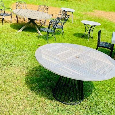 Teak Outdoor Dining Table