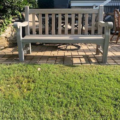 Teak Bench
