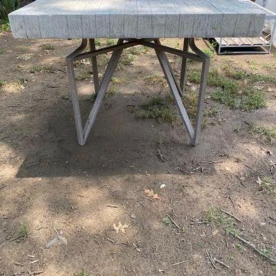 Outdoor Dining Table 