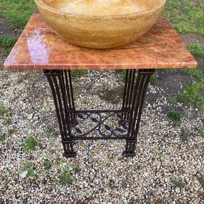 Wash Bowl & Stand