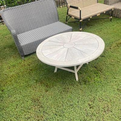 Teak Coffee Table 