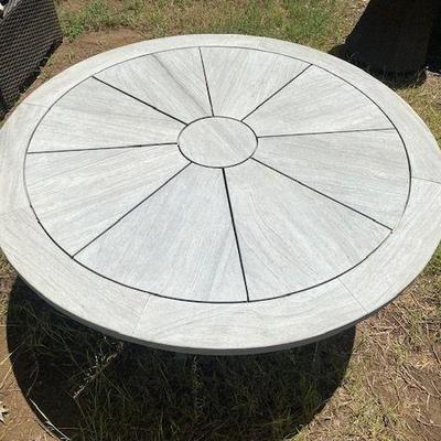 Teak Dining Table