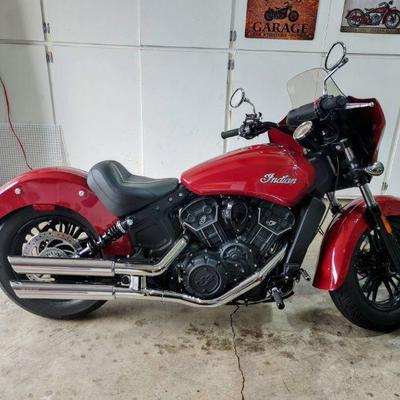 2018 Indian Scout Sixty