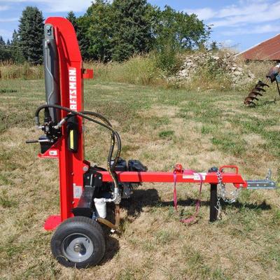 Craftsman Log Splitter - new!! Bought but never used.