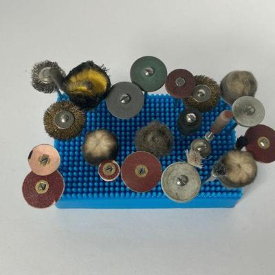 Jewelry tools - Burr, Grind Etc