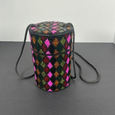 Bob Mackie Retro Beaded Purse