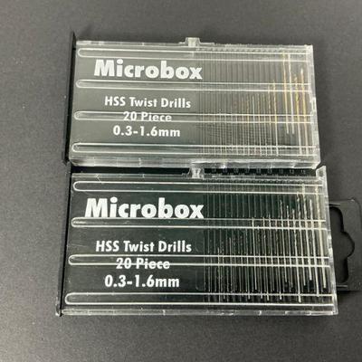 micro Twist Drills