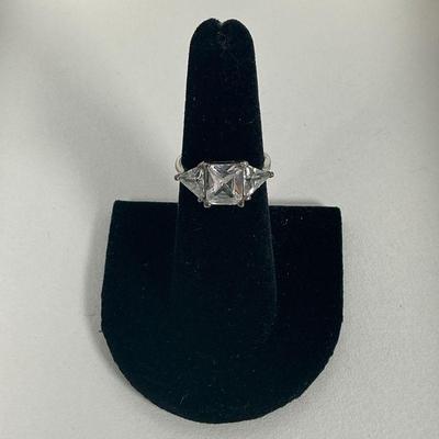 Sterling CZ Ring