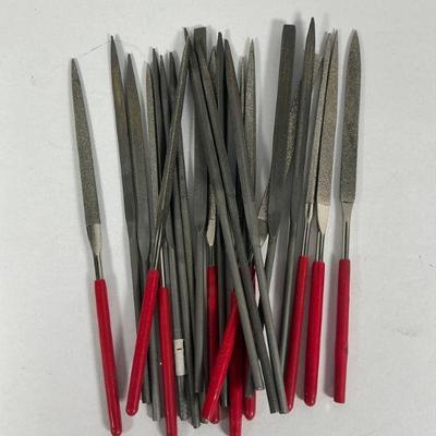 Needle files