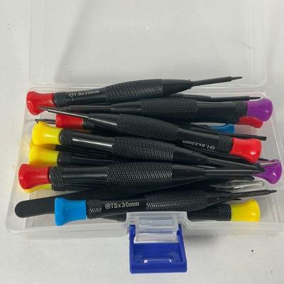 Jewelers Screwdrivers